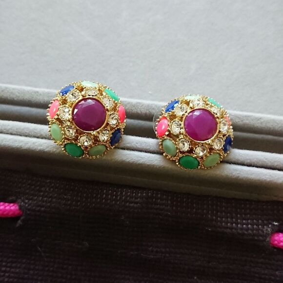 kate spade new york Candy Shop colorful Stud Earrings - Picture 3 of 8